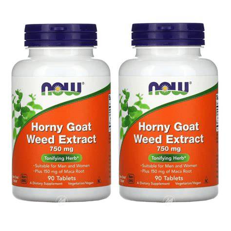 Horny Goat Weed With Maca Root Extract
