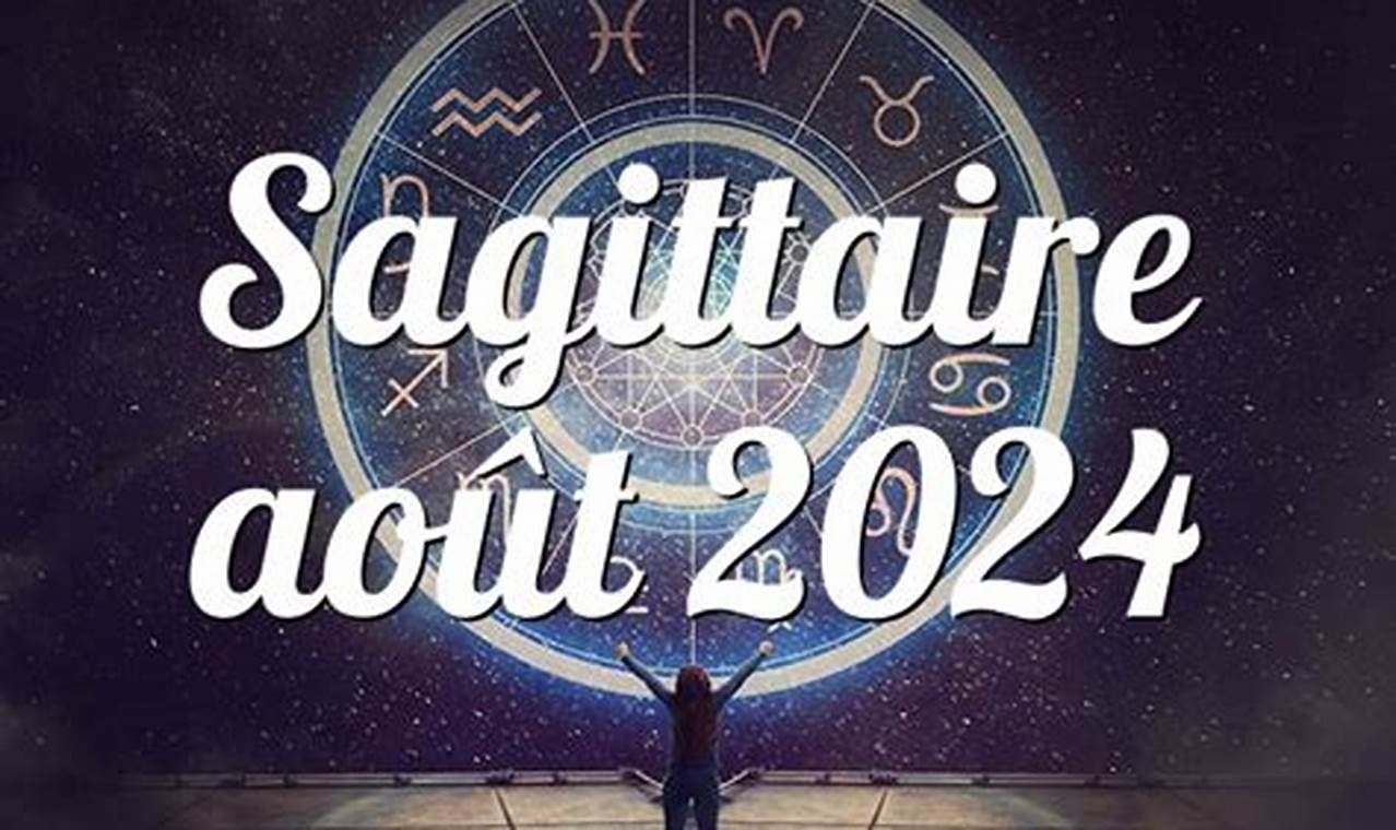 Horoscope 2024 Sagittaire Signe