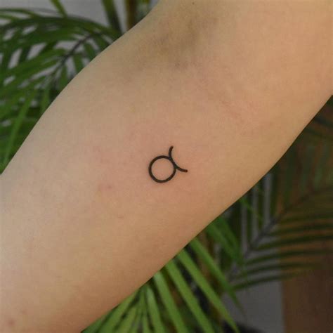 Horoscope Symbol Tattoo