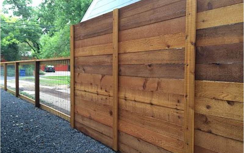 Horozontal Privacy Fence Supports: Maximizing Your Space And Privacy