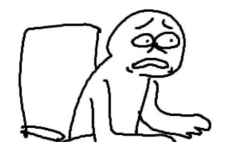 Horrified Reaction Image