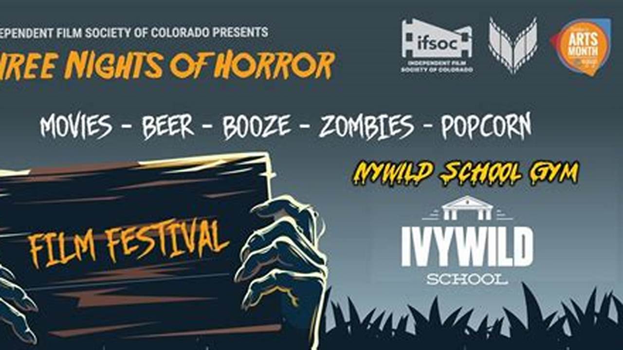Horror Conventions 2024 Colorado Springs