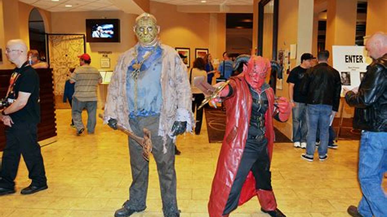 Horror Conventions 2024 Dallas
