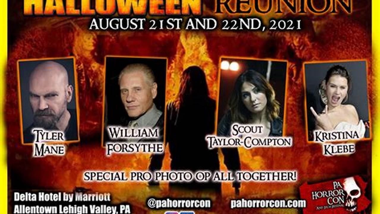 Horror Conventions 2024 Des Moines