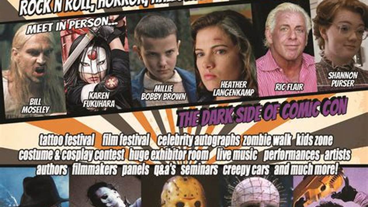Horror Conventions 2024