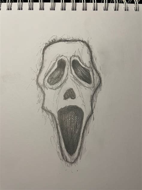 Horror Creepy Scary Pictures To Draw