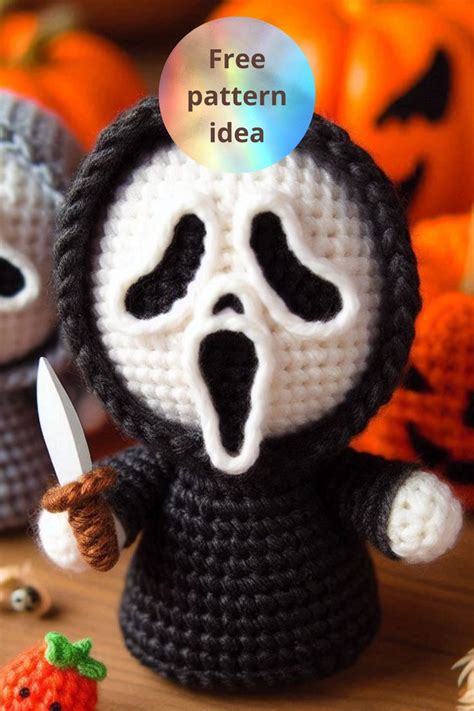 Horror Crochet Patterns Free