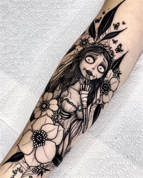 Horror Goth Tattoo Designs