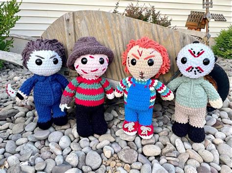 Horror Movie Crochet Patterns
