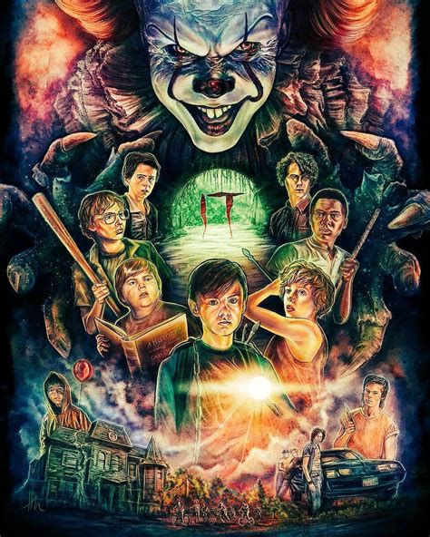 Horror Movie Poster Art Wallpaper