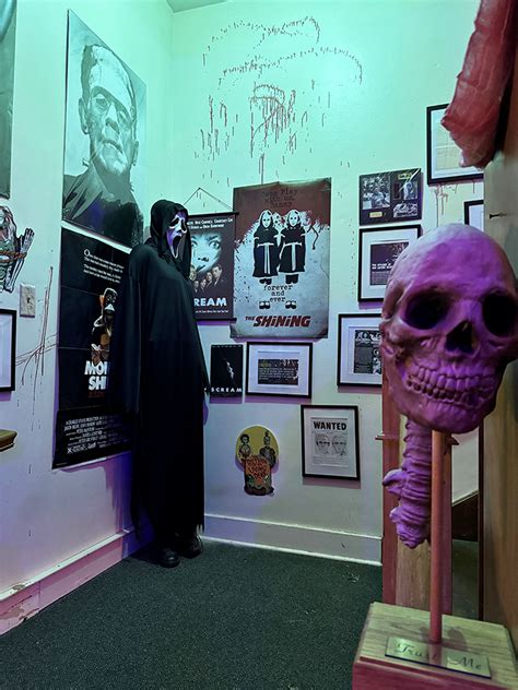 Horror Museum Display