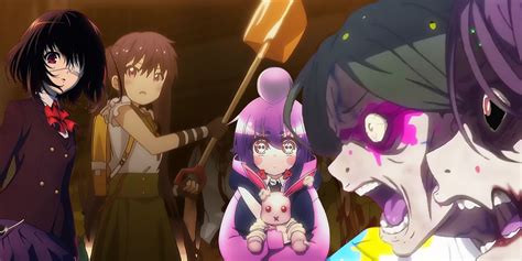 Horror Psychotic Anime