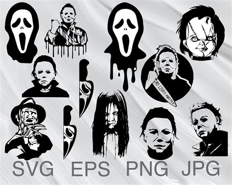Download Horror SVG Free Files