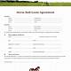 Horse Partial Lease Agreement Template