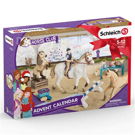 Horse Advent Calendar Schleich