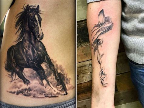 pattern tattoos small Patterntattoos Horse tattoo