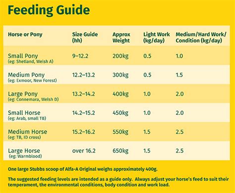Horse Feed Guide
