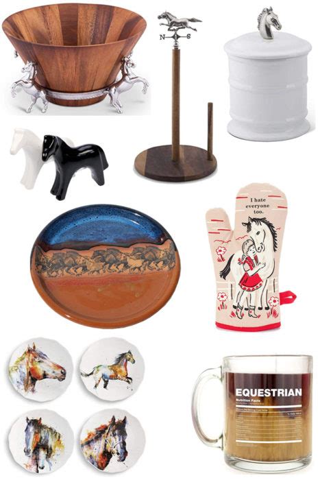 Gallop into Style: Equine-Inspired Kitchen Essentials for Horse Enthusiasts