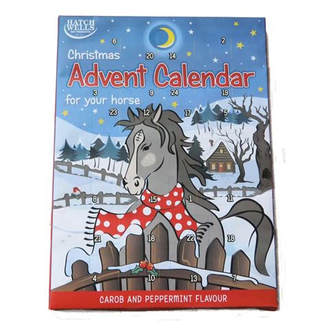 Horse Treat Advent Calendar