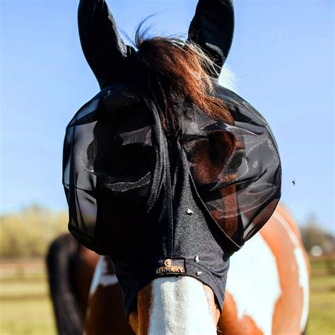 Fly Mask for Riding FreeRide Fly Protection Kramer Equestrian