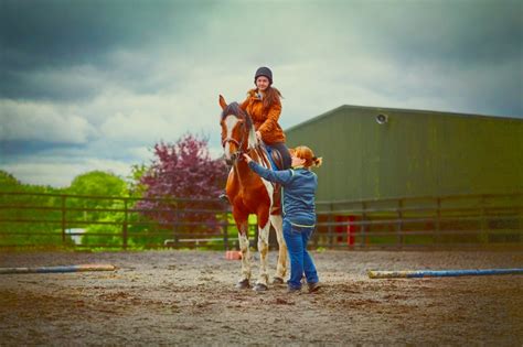 Horseback Riding Guide Interaction