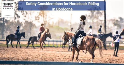 Horseback Riding Operator Considerations