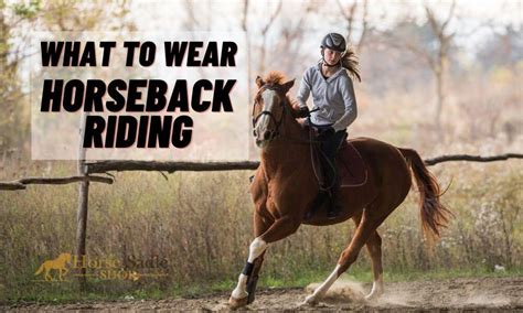 Horseback Riding Suitable