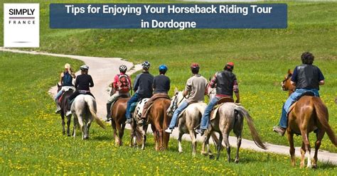 Horseback Riding Tour Tips