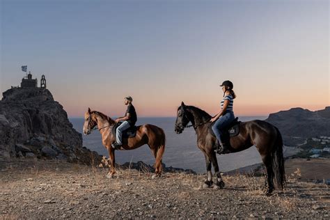 Horses and Guides Crete