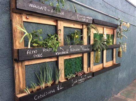 Horta Em Pallet