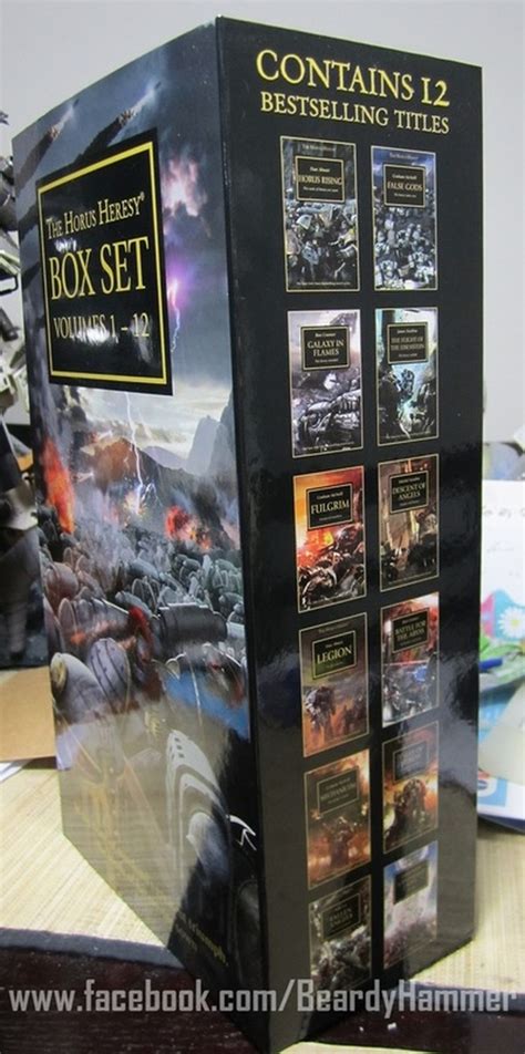 The Ultimate Battle for Humanity's Future: Unveiling the Horus Heresy Box Set