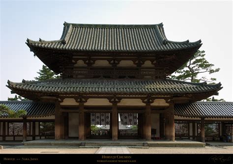 Horyu-ji Temple Main Gate