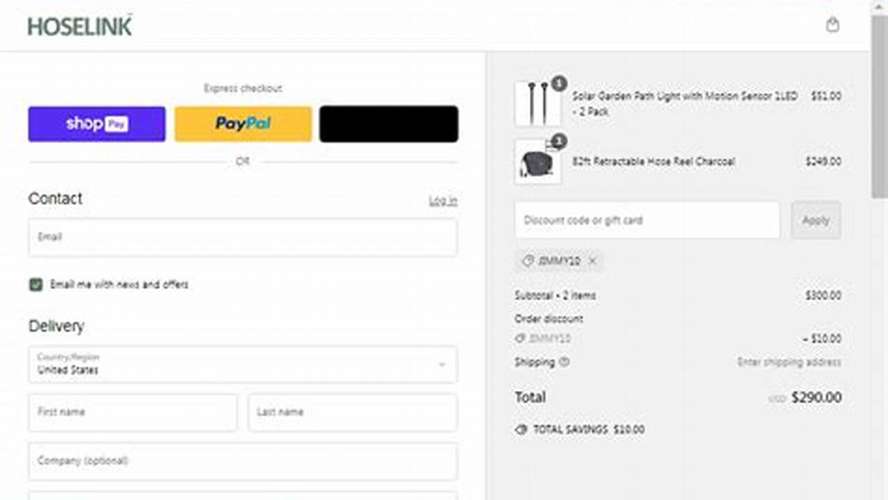 Hoselink Discount Code 2024
