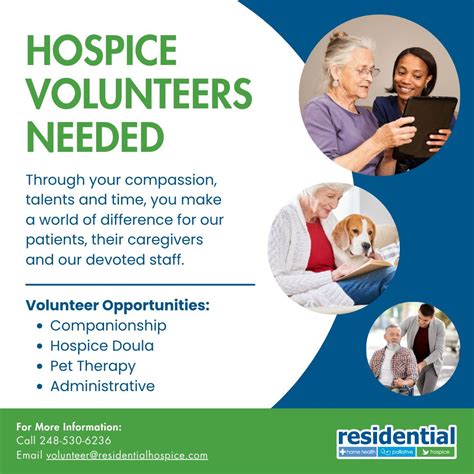 Hospice Volunteer Jobs