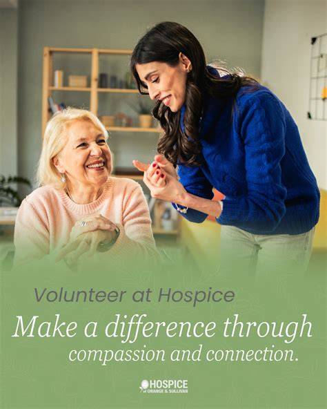 Hospice Volunteer Orange County