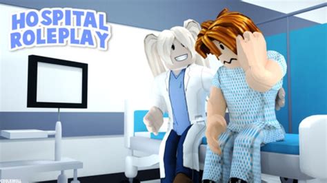 Hospital Roleplay! - Roblox