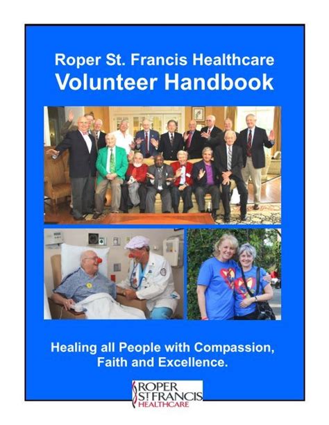 Hospital Volunteer Handbook