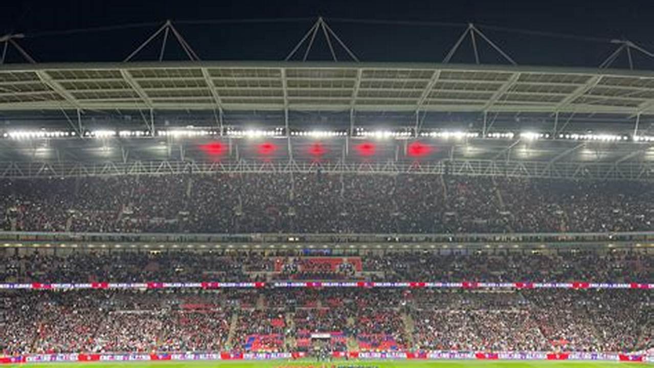 Hospitality Club Wembley Is Offering Fans The Ultimate Matchday., 2024