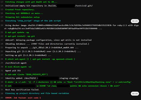 Host Key Verification Failed - GitLab with Visual Studio Code on macOS