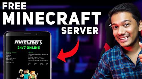 Host Minecraft Server on Android