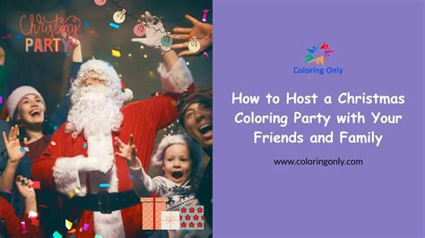 Host a Coloring Party!