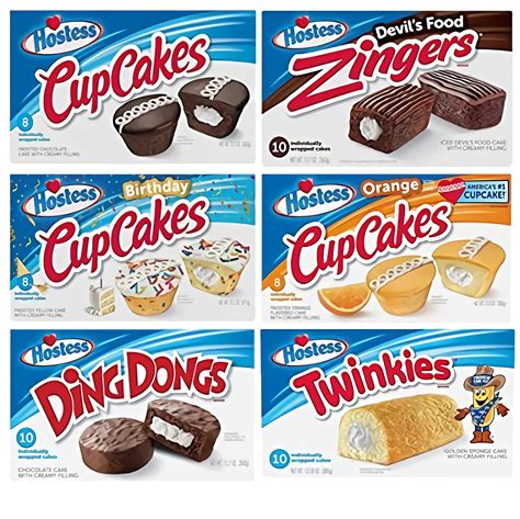 Hostess Cakes