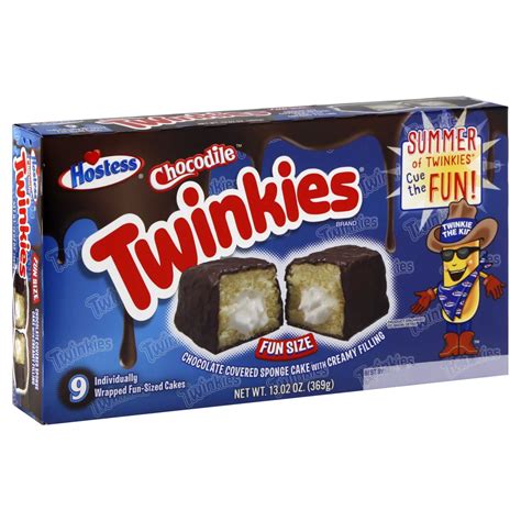 Hostess Chocodile Twinkies 369g | GroceryRun.com.au