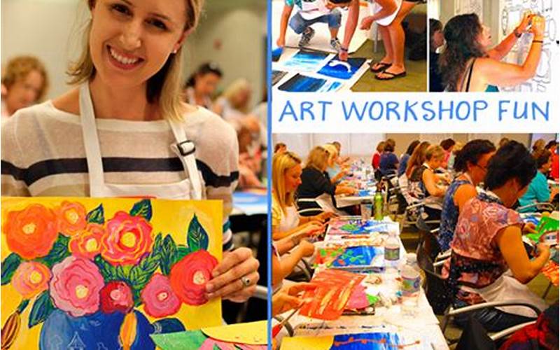 Hosting Art Events And Workshops