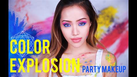 Hosting Your Own Color Explosion Party