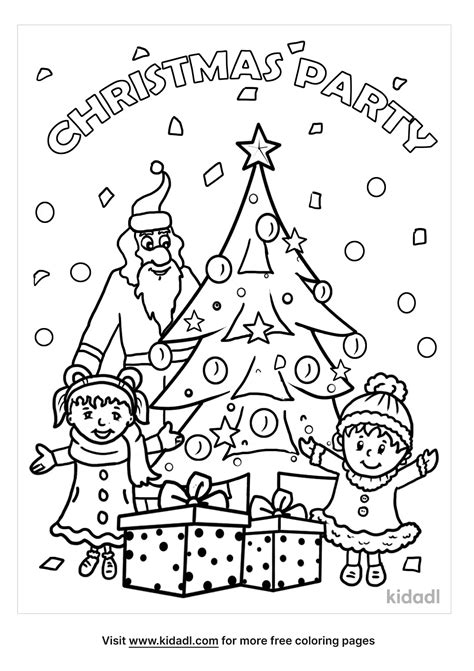 Hosting a Christmas Coloring Party