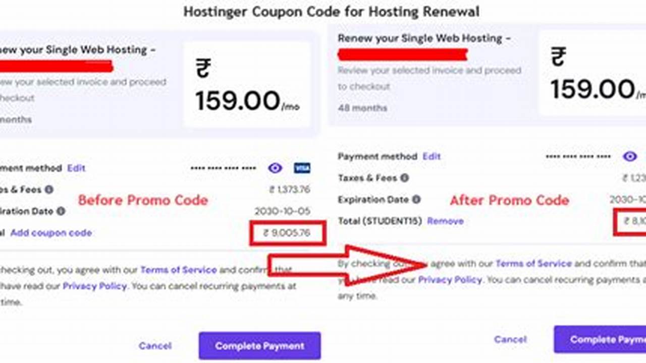 Hostinger Coupon Code 2024