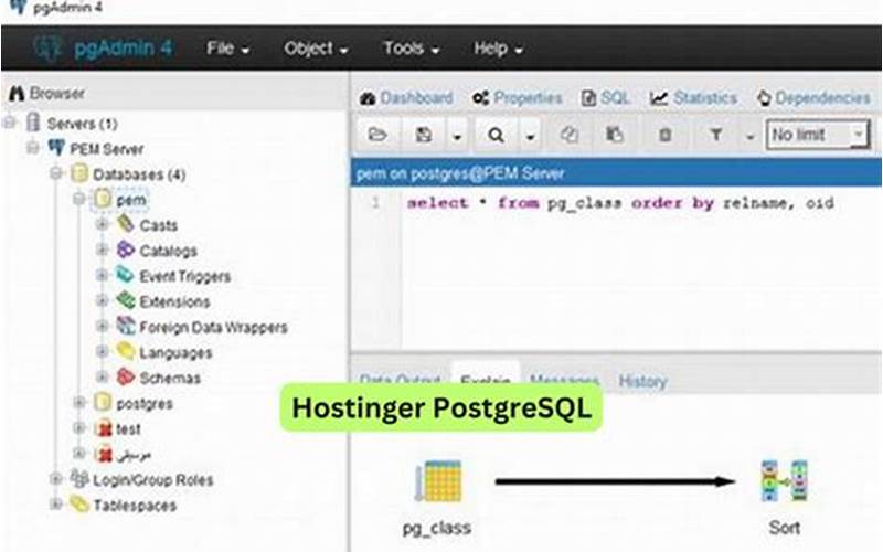 Hostinger Postgresql: Database Relasional Gratis Untuk Situs Anda