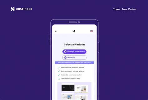 Hostinger mobile editor