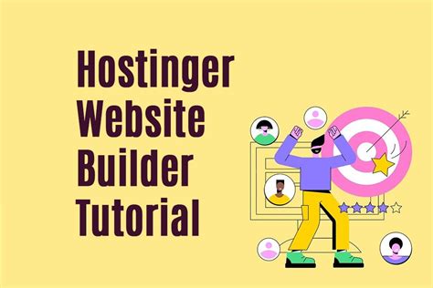 Hostinger website builder features